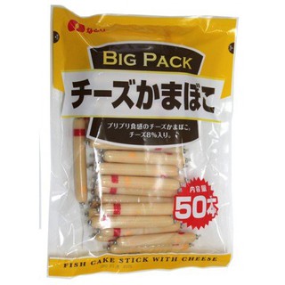 日本 natori 大包裝起司條600g 50入 濃厚起司 起士魚板 起士腸 魚板腸 魚肉棒 魚板條