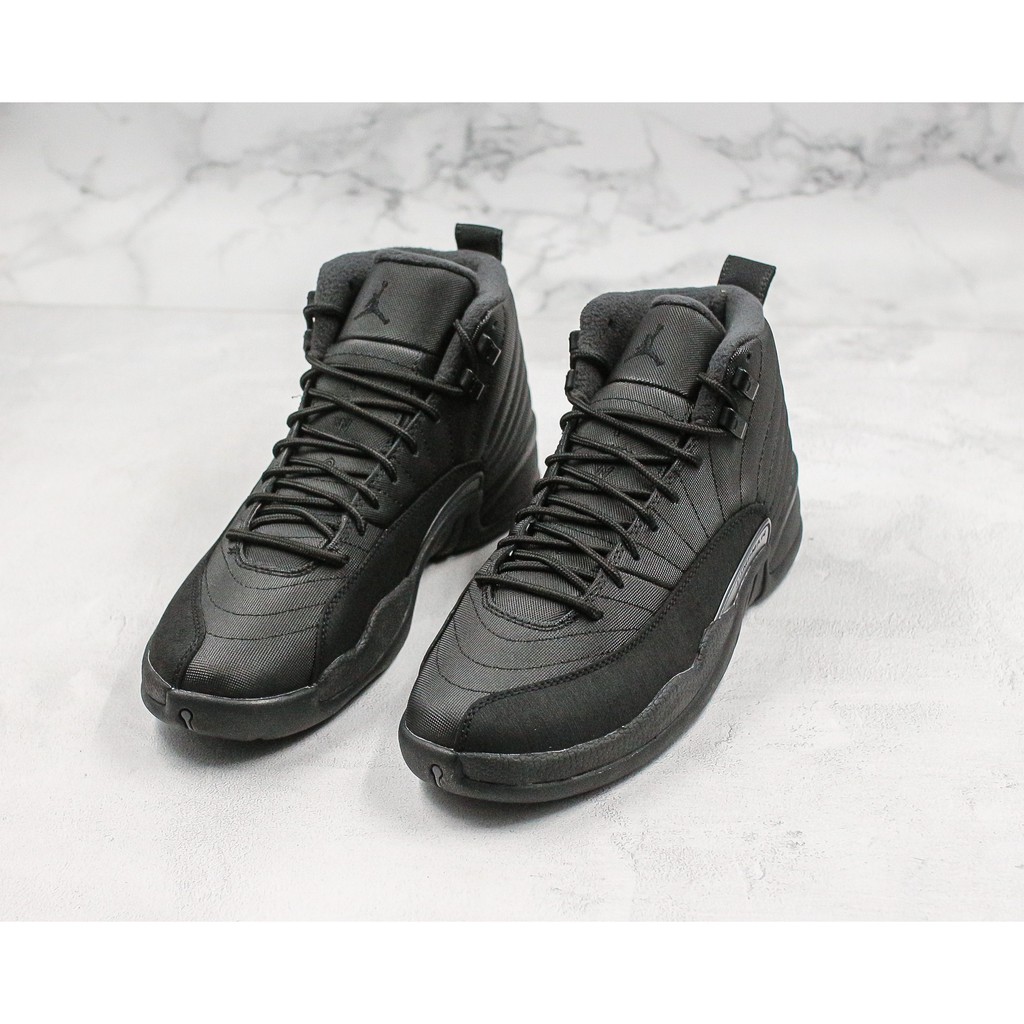air jordan 12 triple black