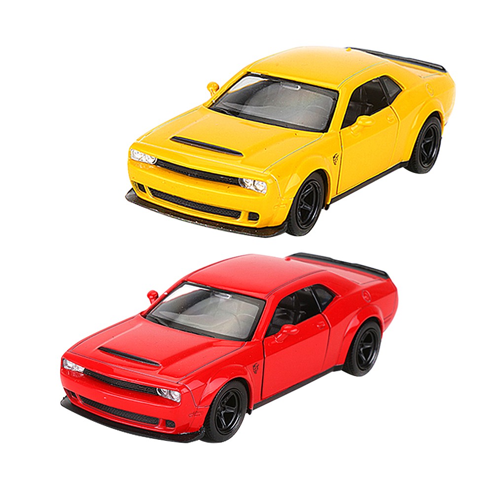 【瑪琍歐玩具】1:36 Dodge Challenger 授權合金迴力車/CH554040