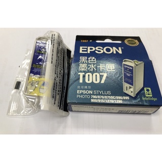 EPSON 黑色墨水匣T007 （已過期）