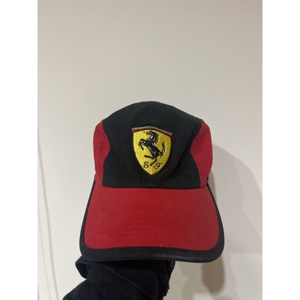 全新 Ferrari 法拉利 F1 賽車手 賽車 帽 棒球帽 紀念帽 帽子 外出帽