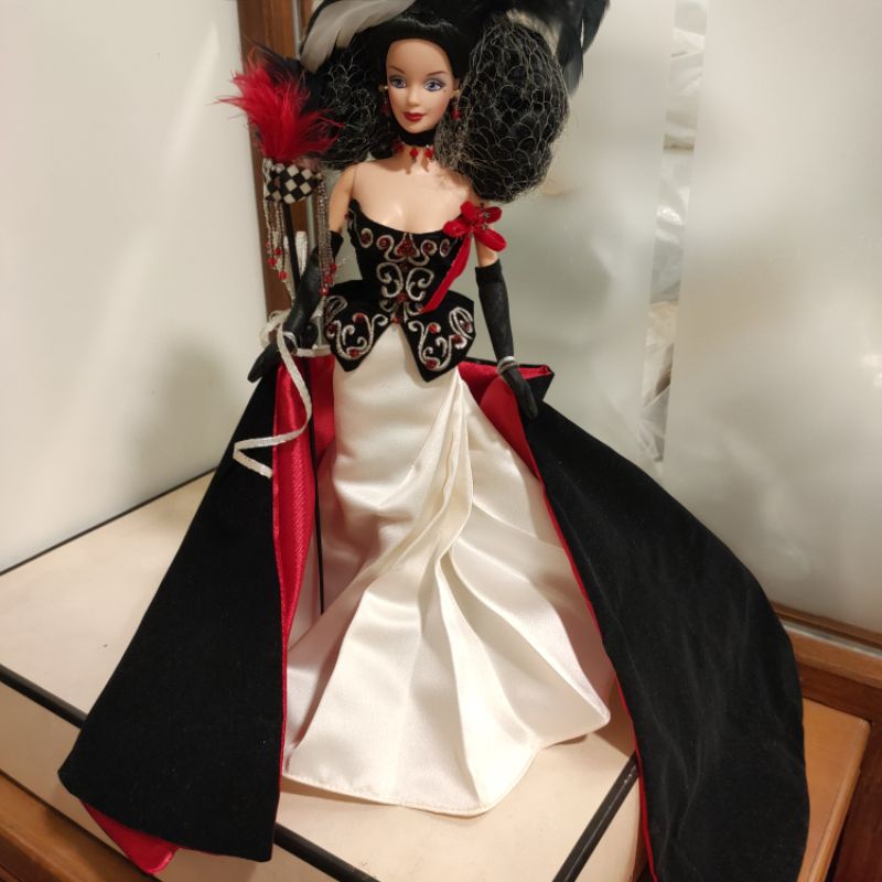 Masquerade Gala Collection幻覺芭比娃娃限量版1990-1999美國下標前請務必看完商品描述