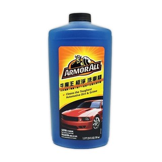 美國牛魔王 極淨高泡沫濃縮洗車精 (可洗24臺車) AA25024