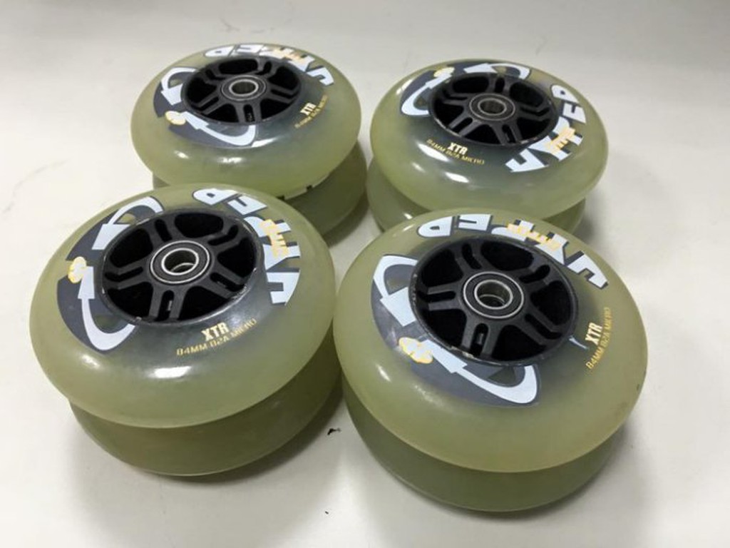 ((( NET SHOP))) HYPER 休閒速度輪 84MM/82A  新鞋拆裝品 全新特價優惠 僅此一組