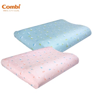 【╭☆ 水洗空氣枕-幼童枕╭☆】combi 康貝 ❤ Air Pro水洗空氣枕-幼童枕(藍/粉)