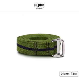 【agoy】環保止滑瑜珈繩 25mm/6呎 183公分 I 臺灣總代理阿格伊