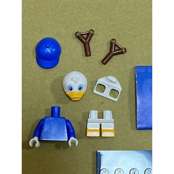LEGO 樂高 人偶 71024 藍小鴨 Dewey 迪士尼二代人偶包