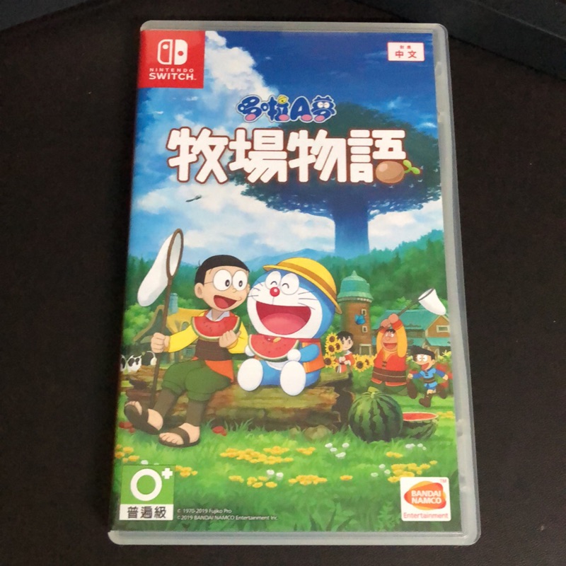 哆啦A夢 牧場物語 Nintendo switch