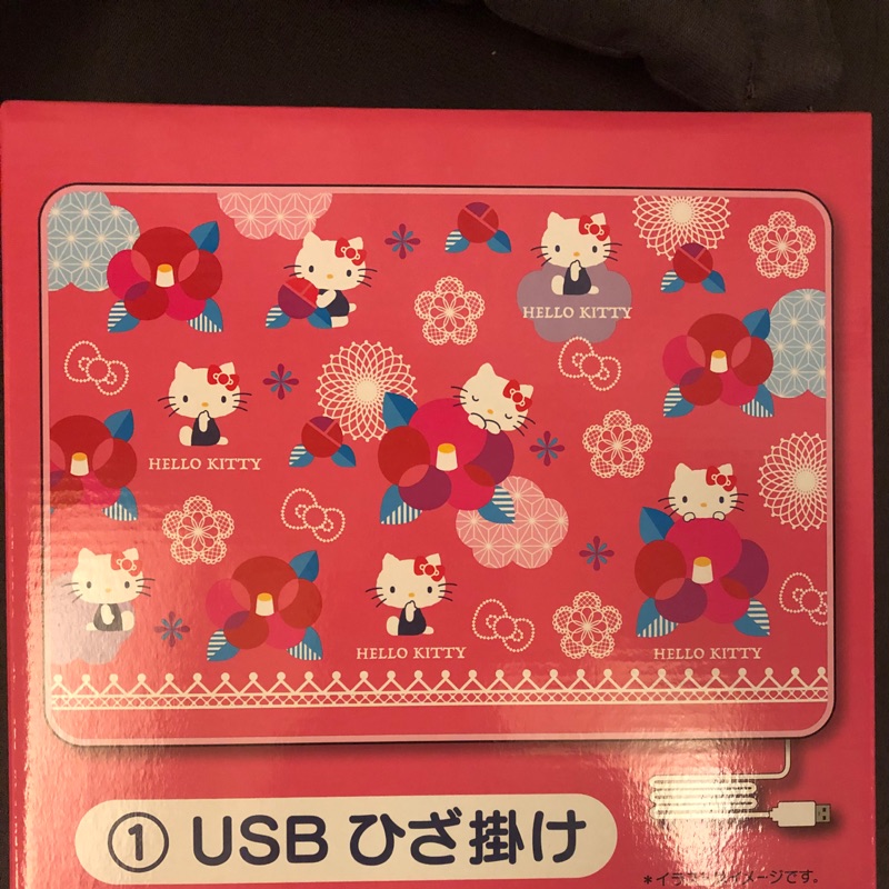 Hello Kitty/凱蒂貓/USB電熱毯/冬天保暖/一番賞/1賞
