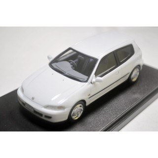 【翔浜車業】日本純㊣HONDA CIVIC EG6 SIR-II 模型車(1:43白色)◎絕版限量二臺