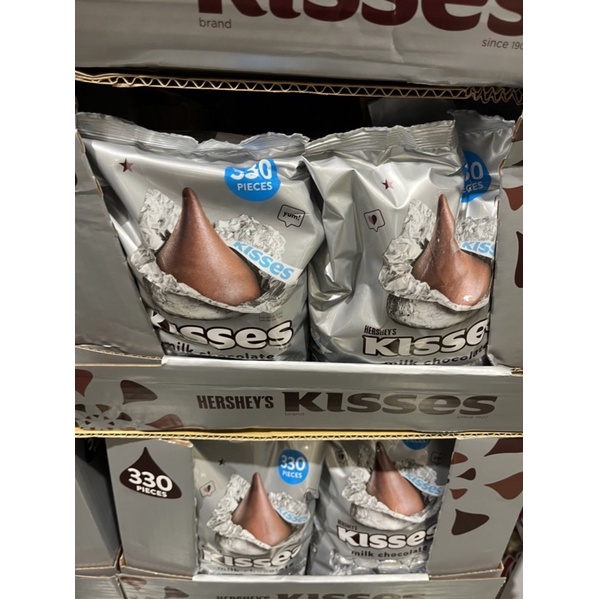 ［Costco 好市多代購］Hershey’s Kisses 牛奶巧克力