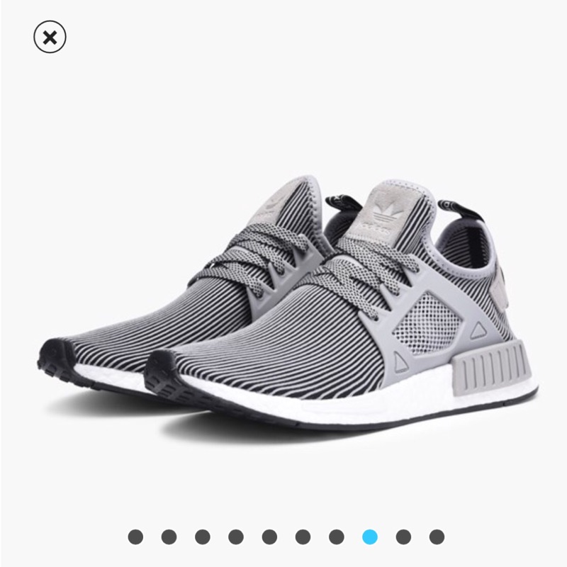 【代購歐洲公司貨 】Adidas NMD XR1 PK LIGHT GRANITE S32218 灰條紋 船運需兩週內