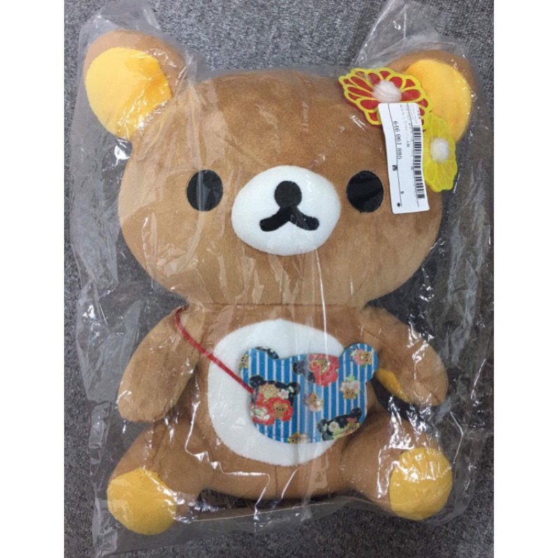 日本 拉拉熊 和風系列 一番賞 大懶熊 娃娃 玩偶 景品 大尺寸 A賞