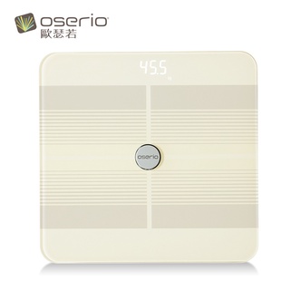 oserio無線心率體脂計FTG-168(七合一檢測/歐瑟若/體脂肪機/藍芽體重計/藍牙傳輸體脂機/聖誕節禮物)