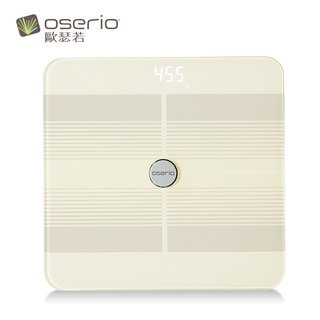 oserio無線心率體脂計FTG-168(體脂肪機/體重計/七合一檢測/歐瑟若/藍芽傳輸/母親節禮物)