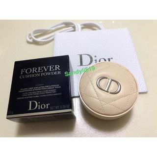 Dior 迪奧🔥 DIOR超完美持久氣墊蜜粉 正貨 全新 盒裝超細緻，清新親膚的氣墊蜜粉–妝感輕透，完美持久