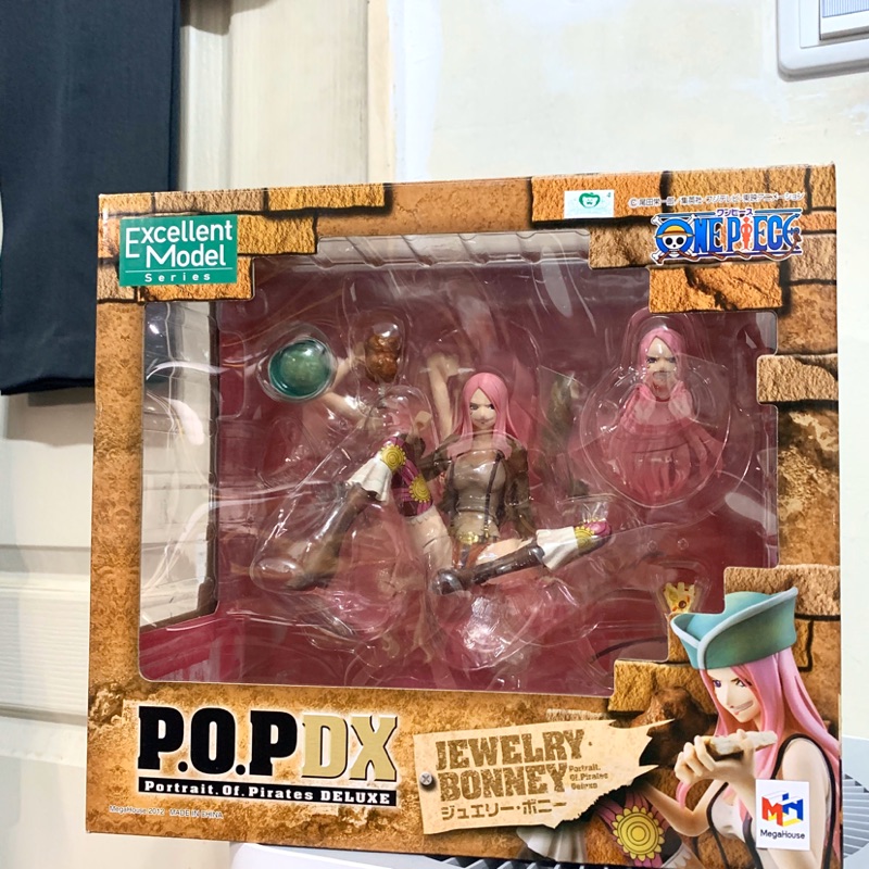 代理版💙 MegaHouse POP Jewelry Bonney 珠寶 波妮 海賊王 航海王