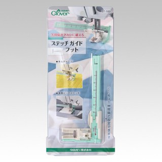 手作森林 sale*日本製 可樂牌 縫份導引器 clover 37-189