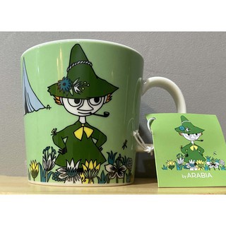 Moomin x Arabia皇家陶瓷嚕嚕米馬克杯-2015-現貨