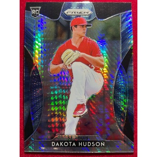 [Lucky] 🌸棒球卡 MLB🌸 2019 Prizm Hyper Blue Dakota Hudson RC