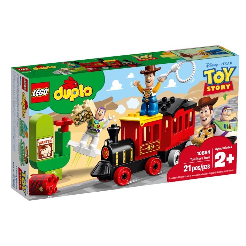 《艾芮賣場》全新LEGO DUPLO 10894 得寶 玩具總動員火車組 Toy Story Train