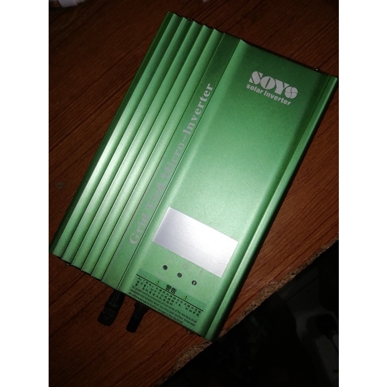 併網太陽能逆變器48V 600W,家用太陽能板轉市電,適用於12V或24V太陽能電池板,贈品:多功能計量器