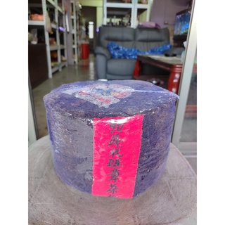 足賀藝品 尚美藝品 90年代 TEEV 班章茶柱 樟香古樹茶 2公斤 (熟茶)***