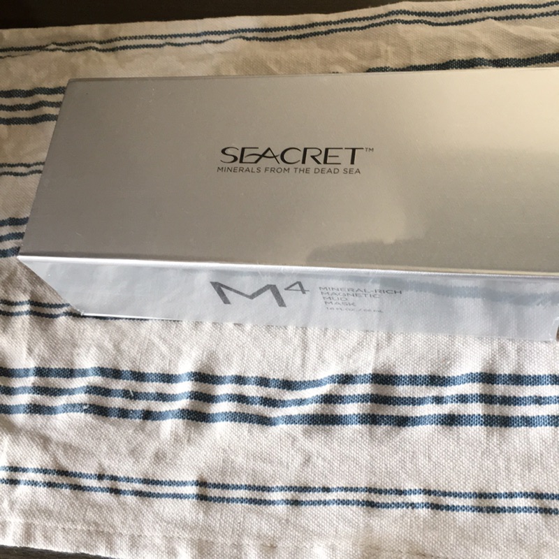 （全新正品）seacret 秘之海 M4高效礦物質磁泥面膜