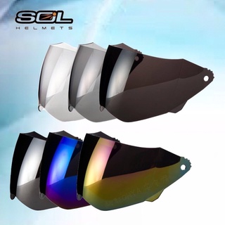 SOL鏡片 SS-1 / GM-11 大鏡片 安全帽鏡片
