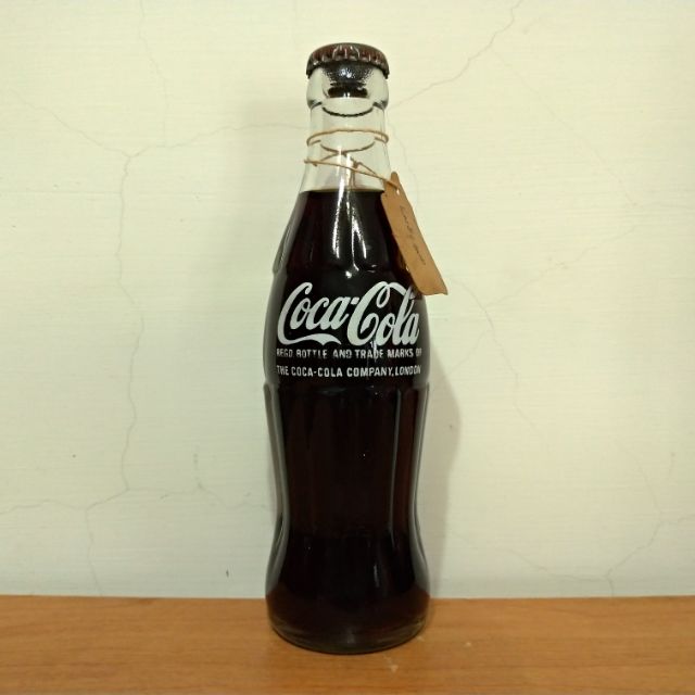 英國1970年代185ml可口可樂文字瓶