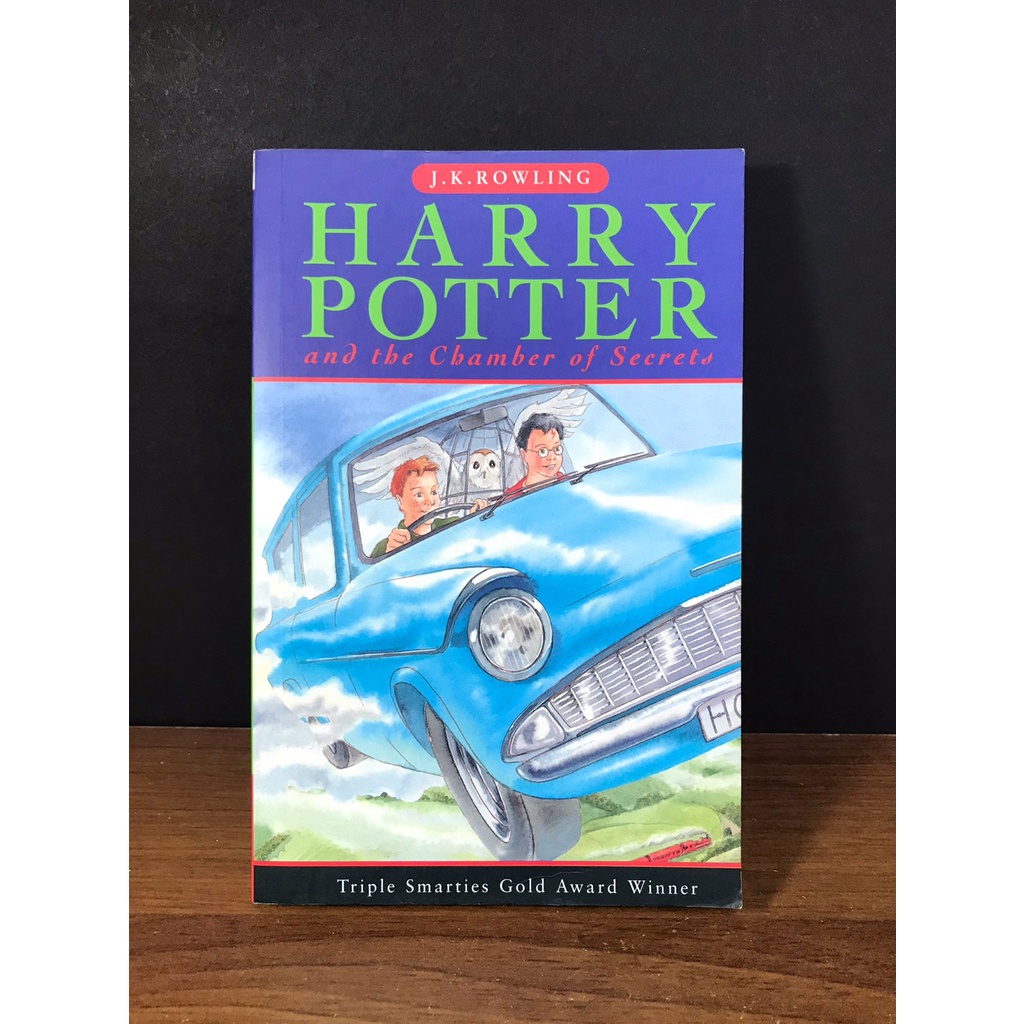 ◤英版/ 哈利波特 原文《消失的密室 Harry Potter and the Chamber Of Secrets