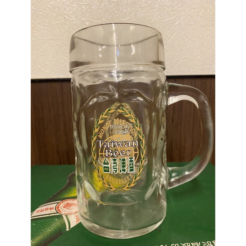台灣啤酒/啤酒杯/生啤酒杯