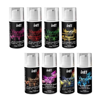 巴西Intt Vibration 跳跳糖感 爆跳式高潮液 17ml 可口交液 酥麻潤滑液