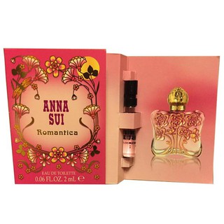 ANNA SUI 安娜蘇 安娜花園女性淡香水 針管/試管 2ml【 流行馨飾力 】