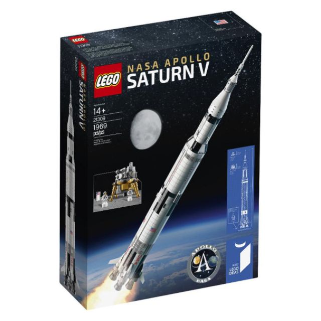 樂高 lego 21309 NASA 阿波羅火箭 全新未開 現貨 lego21309