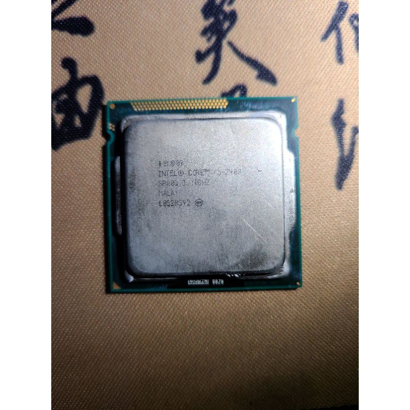 Intel CPU 1155 腳位i5-2400
