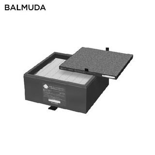 【BALMUDA】The Pure 空氣清淨機濾網 A01A-P100 濾芯 集塵除臭 活性炭 A01D 百慕達 公司貨