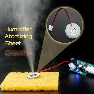 加濕器空氣淨化器霧化器更換零件配件超聲波加濕器霧化片元件DIY加濕器