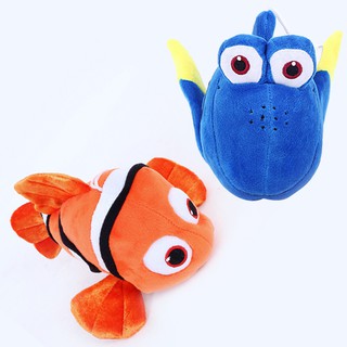 現貨 尼莫Nemo小丑魚海底總動員 尋找多莉 公仔 海洋動物 毛絨玩具 兒童玩具 互動玩具 親子交流 手辦 生日禮物