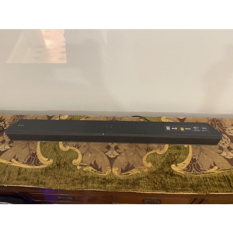 Sony X9000F soundbar dobly atmos