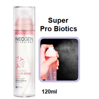 [Neogen] Dermalogy NEW Pro Biotics 青年修復霧爽膚水 120ml / 霧 / 生素爽膚