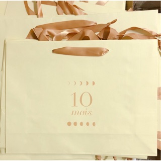 日本蘑菇Hoppetta 日本阪急百貨包裝袋 紙袋 提袋彌月送禮 週歲禮 下標區