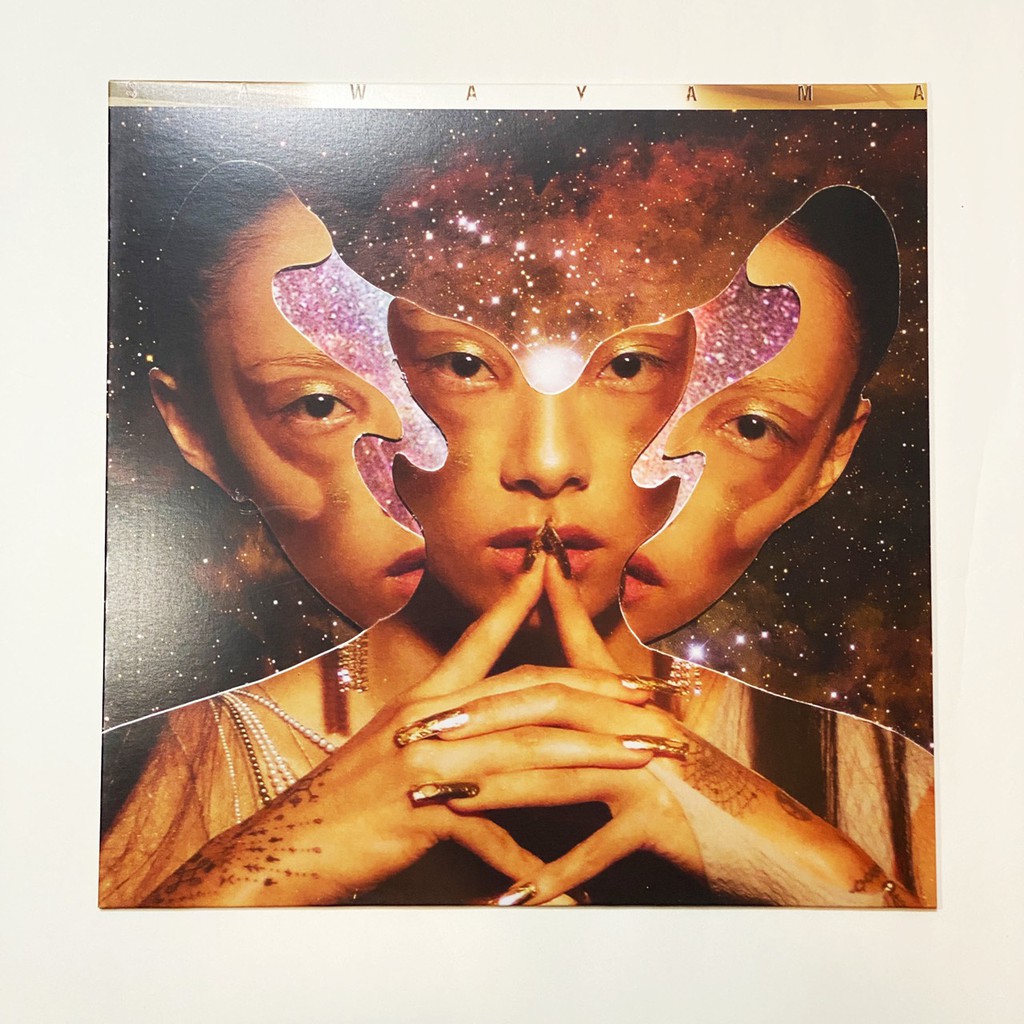 限量混音彩膠 Rina Sawayama 澤山璃奈 Sawayama Remixed 黑膠vinyl Lp 蝦皮購物