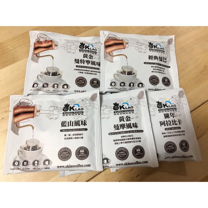 歐客佬掛耳咖啡團購單 蝦皮購物