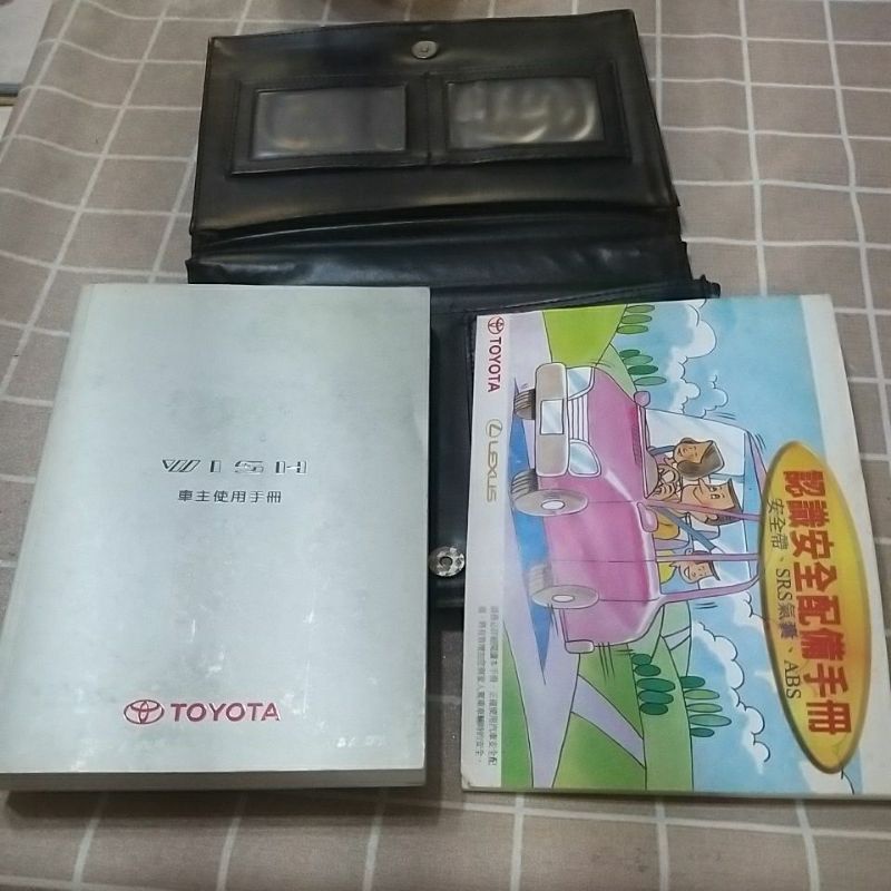 豐田 WISH 二代 09-16 原廠使用說明書 車主手冊 使用說明 車主說明書 原廠使用手冊 TOYOTA