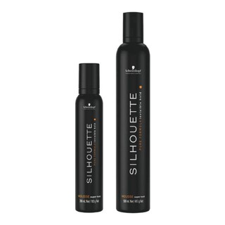 Schwarzkopf 施華蔻 黑珍珠特強塑型慕絲 200ml / 500ml 定型 頭髮造型 造型慕斯 造型慕絲