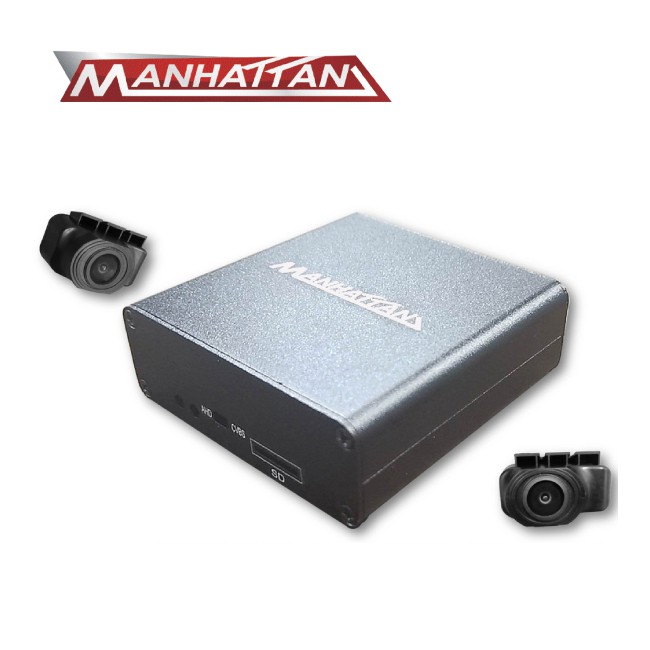 MANHATTAN RS882 雙分離式鏡頭USB 安卓專用＋32G記憶卡 行車紀錄器