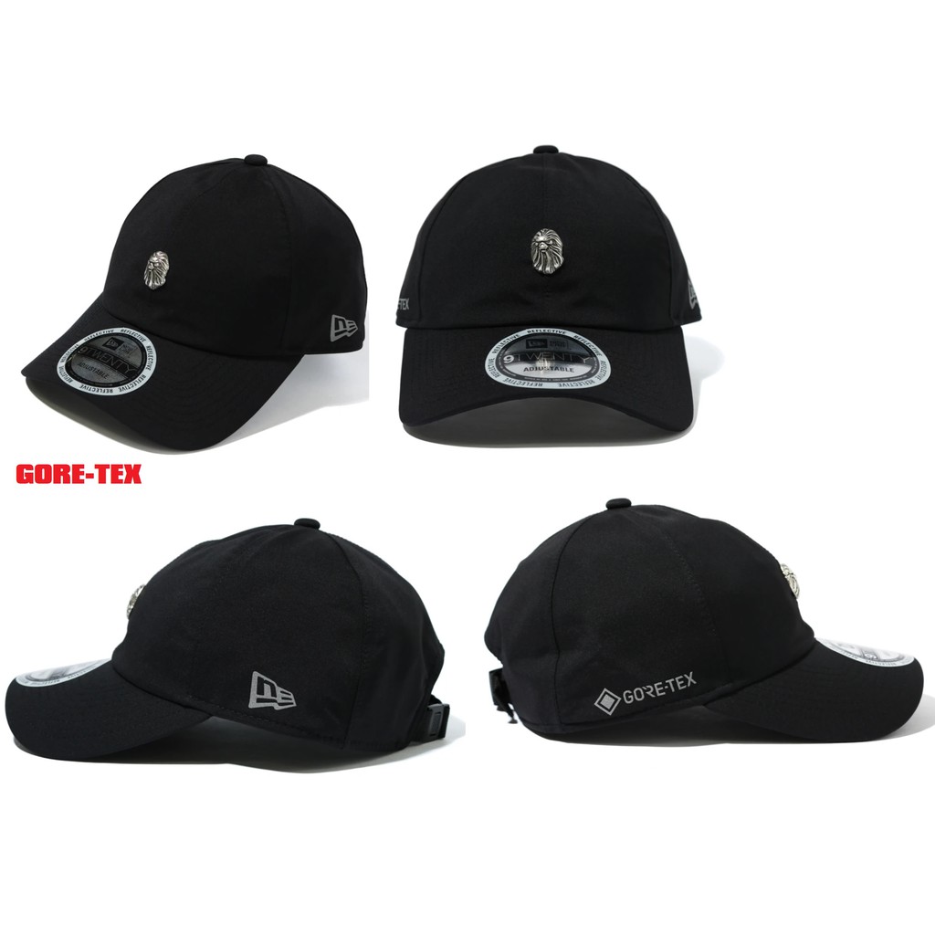 預購   1月9號 BAPE BLACK X NEW ERA 黑銀帽 GORE-TEX專利