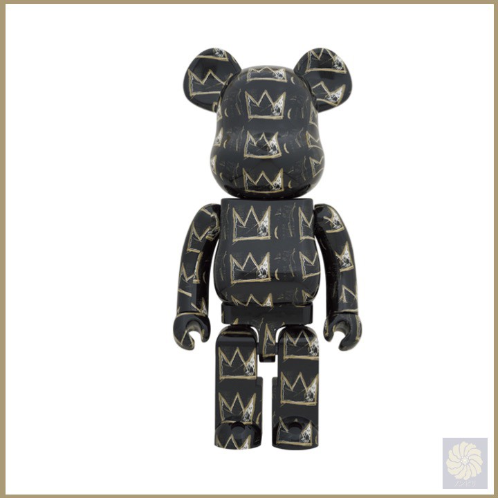 be@rbrick JEAN-MICHEL BASQUIAT #8 巴斯奇亞 八代 1000%