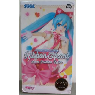 日版 景品 SEGA SPM VOCALOID 初音未來 Miku 初音 Ribbon Heart 公仔 模型/收藏